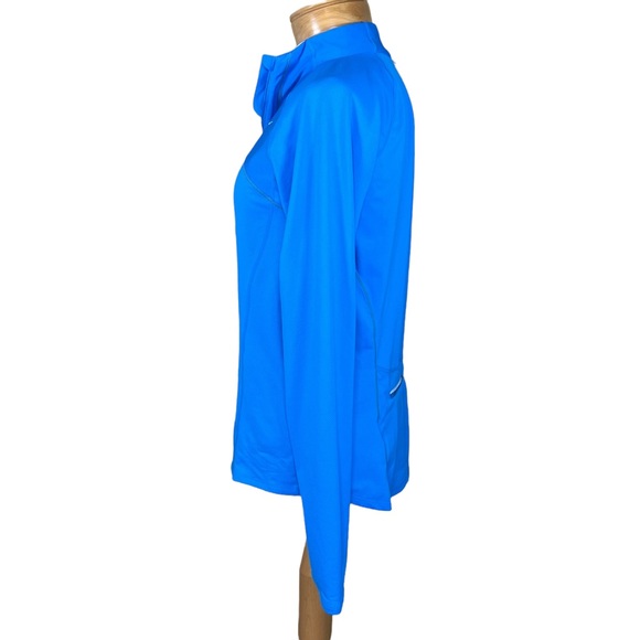 Nike FITDRY Women’s 1/4 Zip Lightweight Top With Reflective Accents Medium 8-10 - Picture 10 of 16